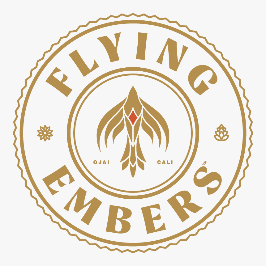 Flying Embers Kombucha Logo, HD Png Download, Free Download