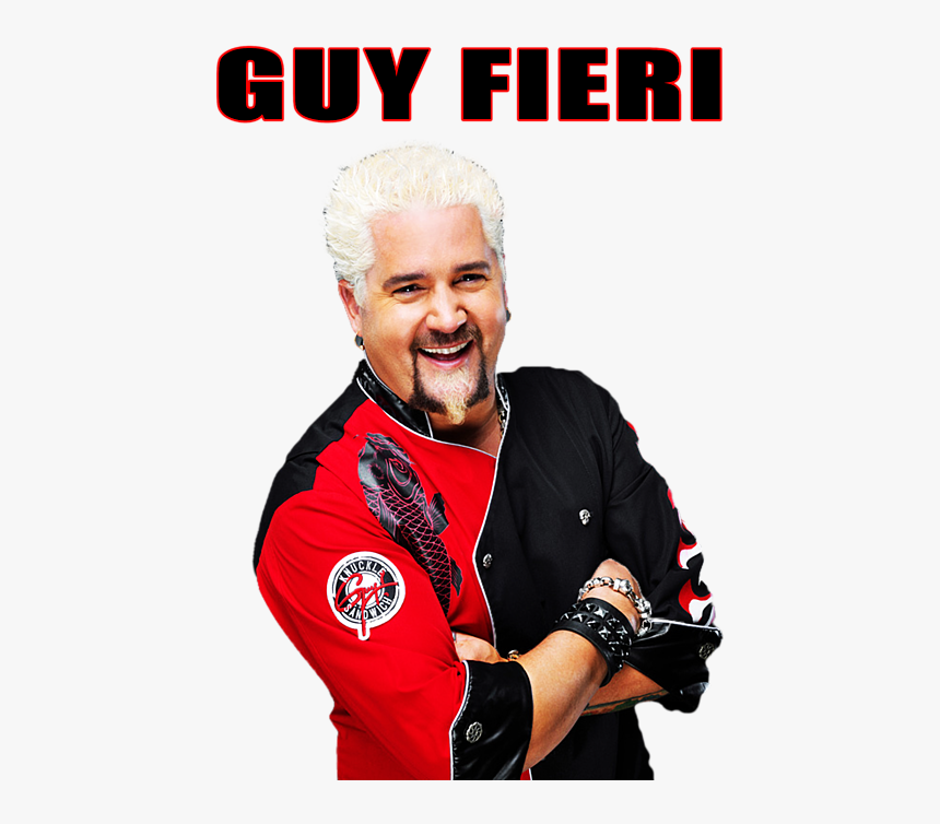 Bleed Area May Not Be Visible - Chef Guy Fieri, HD Png Download, Free Download