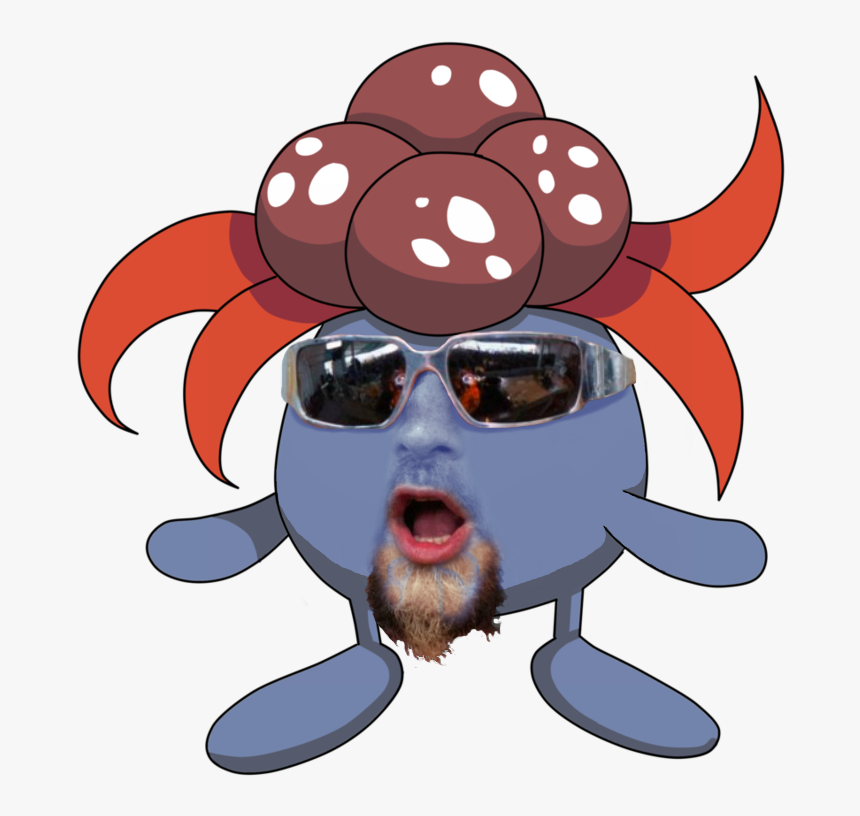 “ This Is Guy Fieri As Gloom From The Pokémon Series - Gloom Pokemon, HD Png Download, Free Download