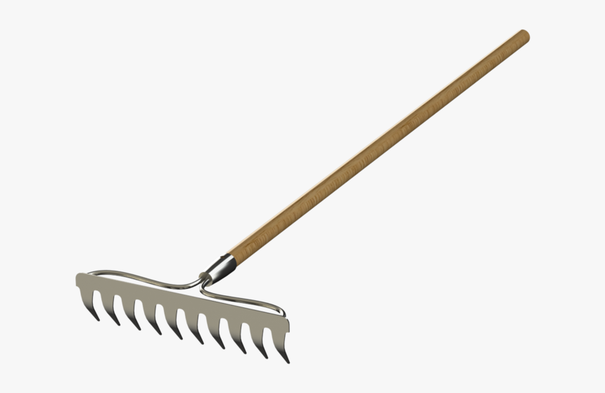 Transparent The Rake Png - Rake, Png Download, Free Download