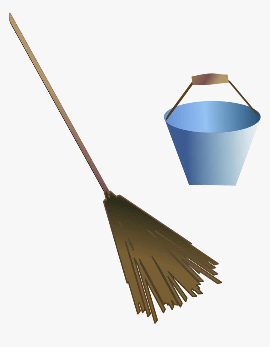 Broom Clip Art, HD Png Download, Free Download