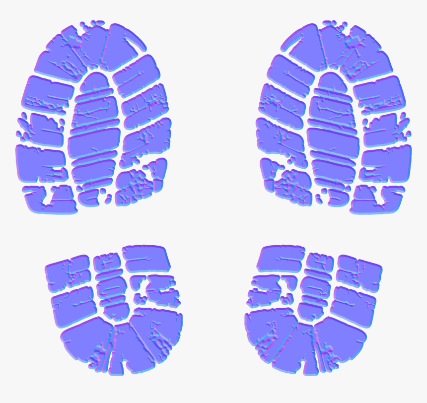 Footprint 02 Normal - Circle, HD Png Download, Free Download