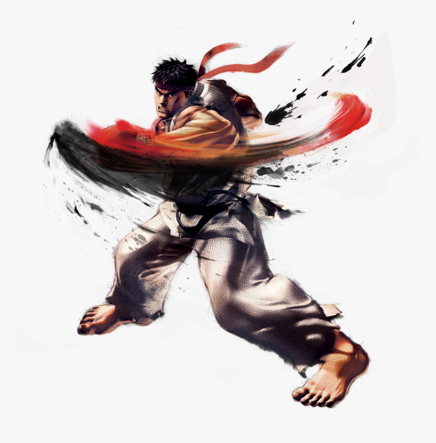 Ryu Png High-quality Image - Street Fighter Png, Transparent Png, Free Download