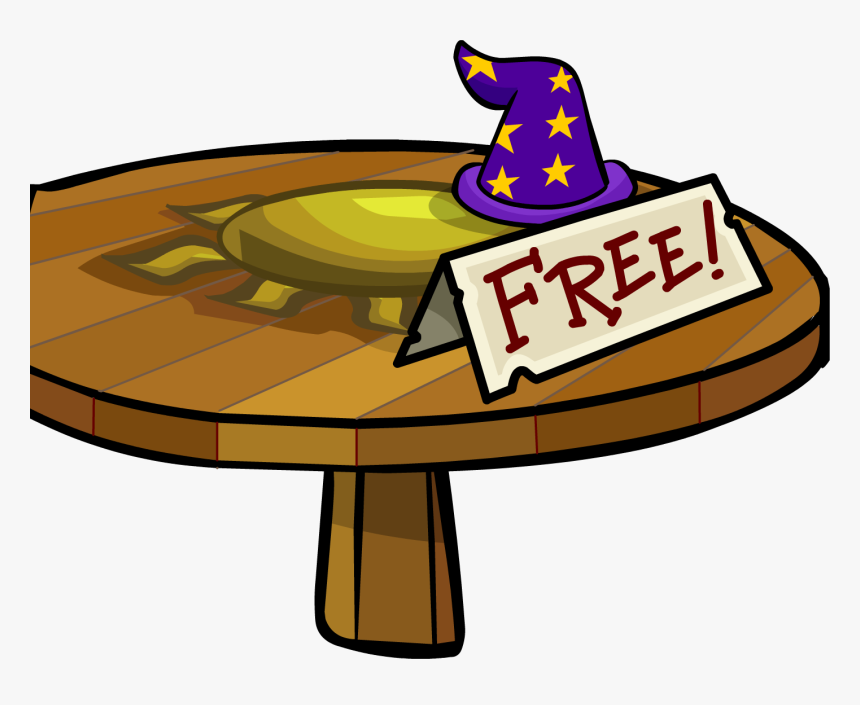 Image Wizard Hat At The Png Club Ⓒ - Club Penguin, Transparent Png, Free Download