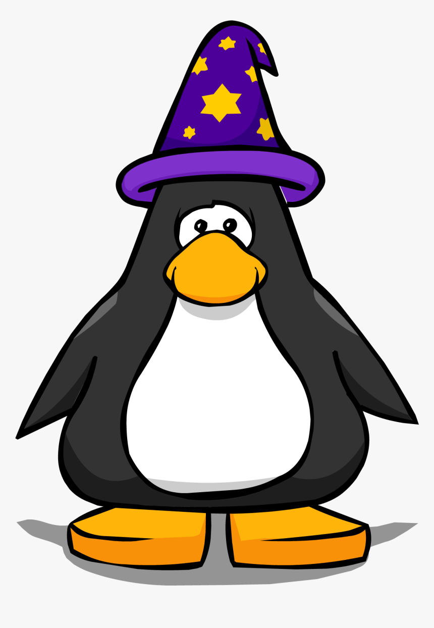 Club Penguin Wiki - Penguin With Santa Hat, HD Png Download - kindpng