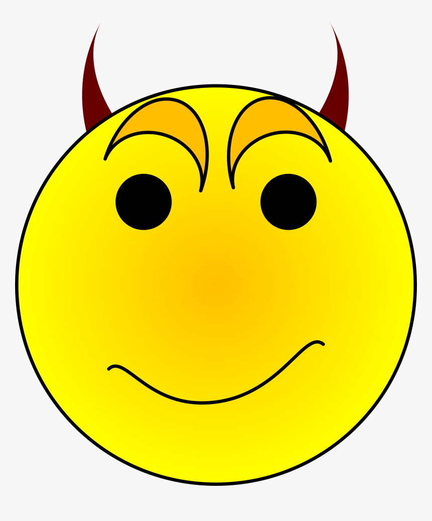 Transparent Grin Clipart - Smiley Face, HD Png Download - kindpng