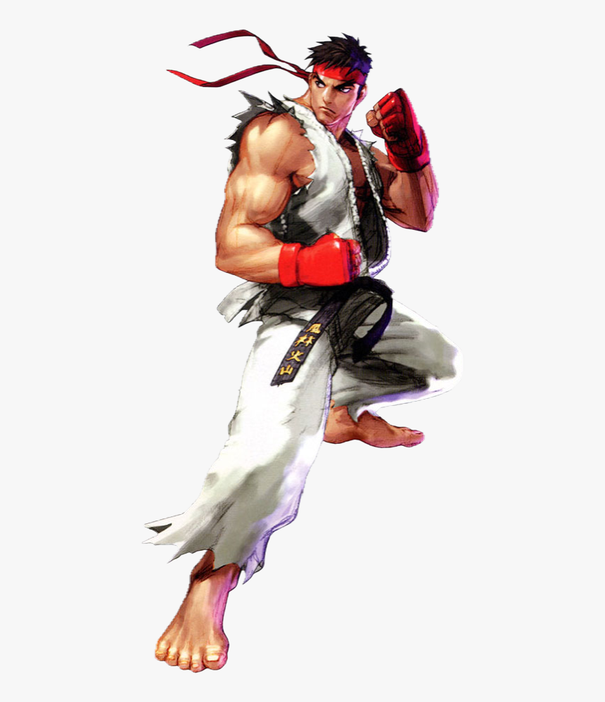 #ryu #streetfighter #freetoedit - Street Fighter Ryu, HD Png Download ...