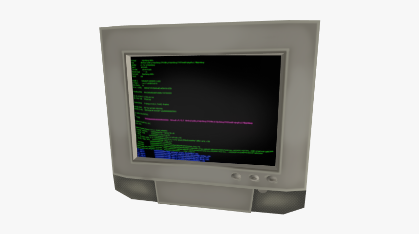 Computer Head - Screen, HD Png Download, Free Download