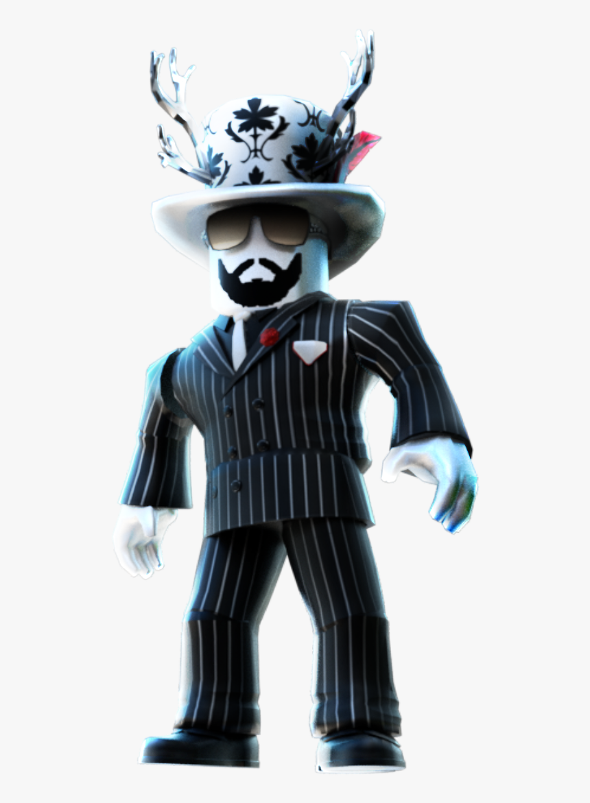 Transparent Roblox Character Animation