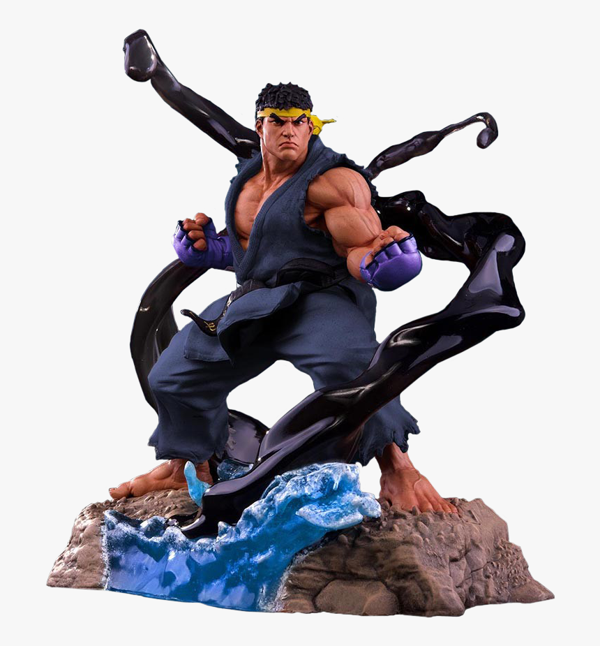 Ryu Action Figure Street Fighter, HD Png Download, Free Download