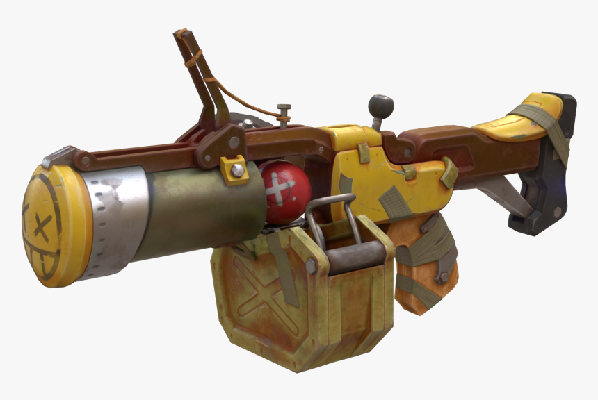 Transparent Junkrat Png - Grenade Launcher, Png Download, Free Download