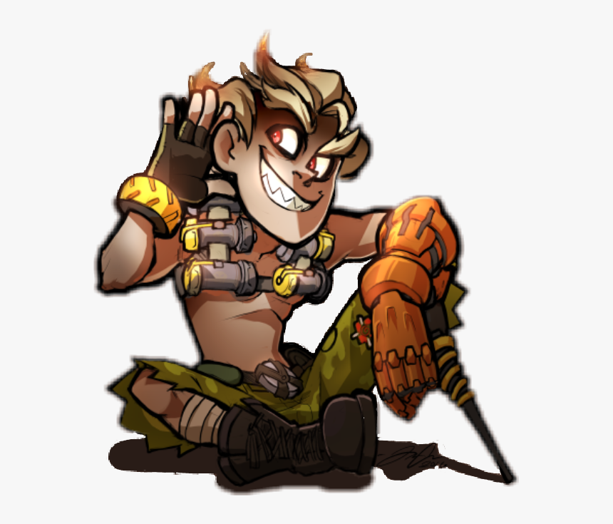 Junkrat"s Waiting For His Supprise To Happen To Someone - Milk Tea With Boba Half Sweet, HD Png Download, Free Download