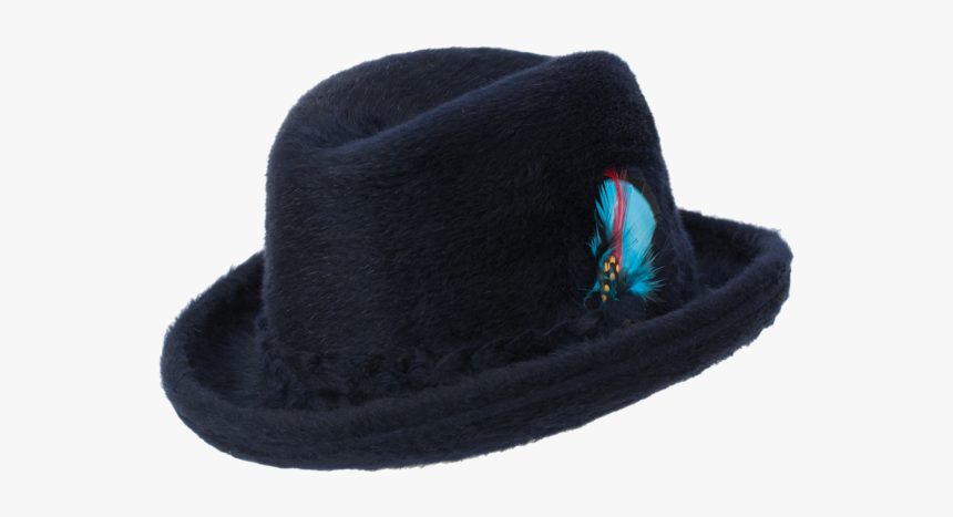 Fedora Beaver Hat Homburg - Fedora, HD Png Download, Free Download