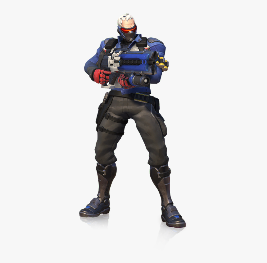 Overwatch Soldier 76 Png - Overwatch Soldat 76 Png, Transparent Png, Free Download