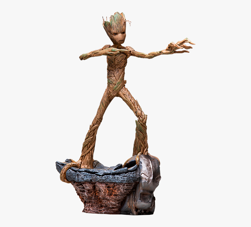 Iron Studios Groot, HD Png Download, Free Download