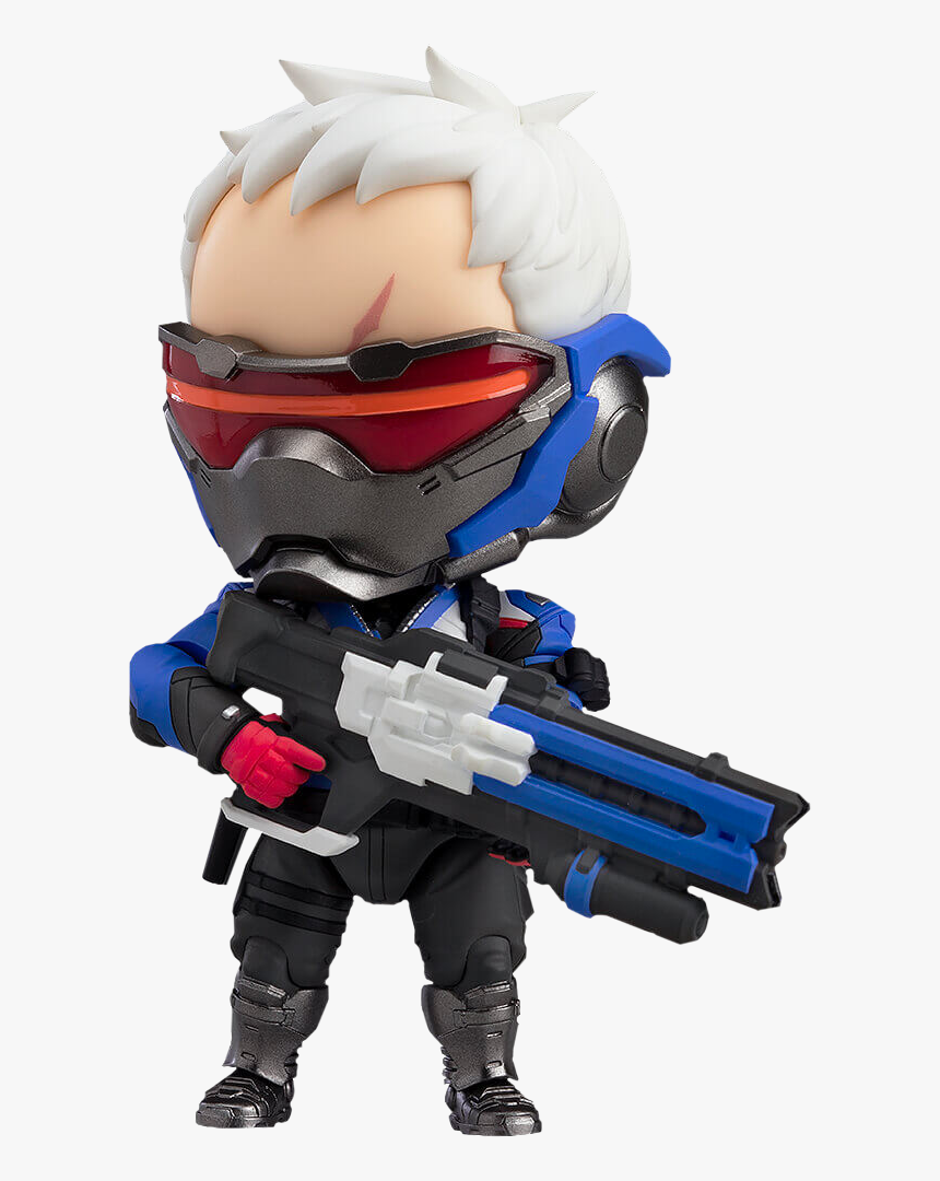 Overwatch Soldier 76 Figure, HD Png Download, Free Download