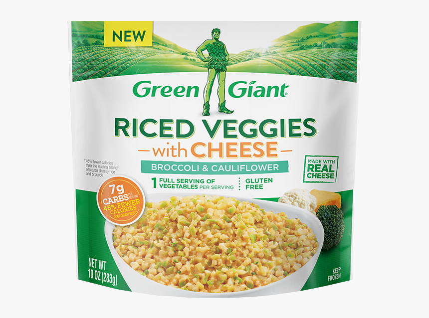 Green Giant Riced Cauliflower Medley, HD Png Download, Free Download