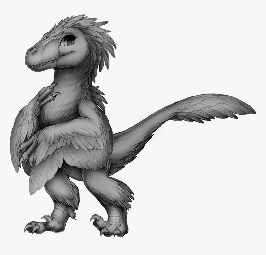 Velociraptor Png Photos - Furvilla Paintie, Transparent Png, Free Download