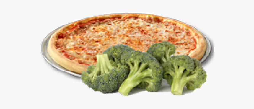 Broccoli Pizza - Papa Gino's Pizza, HD Png Download, Free Download