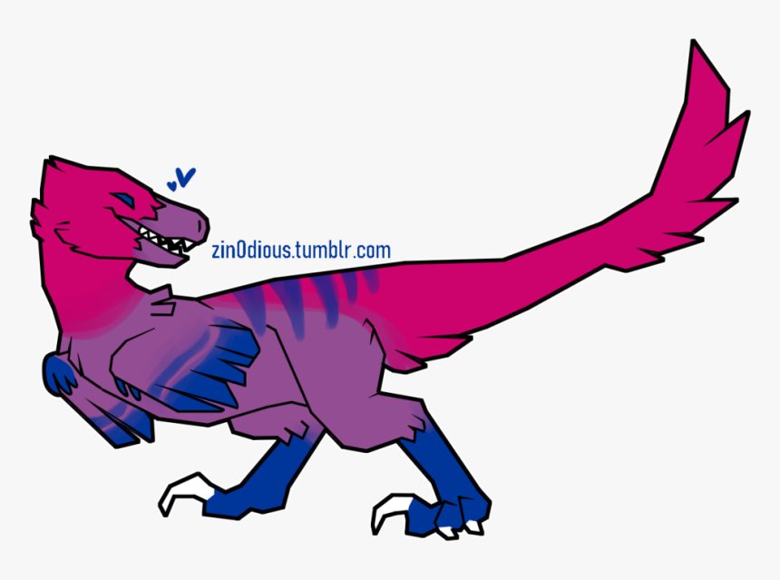 Bi Velociraptor For Anon 
click For Better Quality - Bi Velociraptor, HD Png Download, Free Download