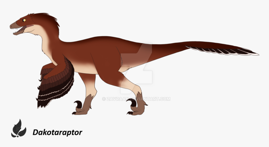 Collection Of Free Velociraptor Drawing Professional - Dakota Raptors, HD Png Download, Free Download