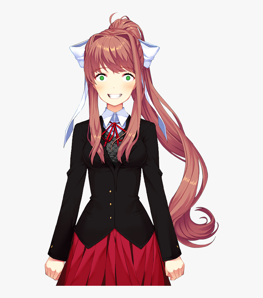 And Thats A Wrap All The Evil Sprites Are Complete Monika Doki Doki 8248