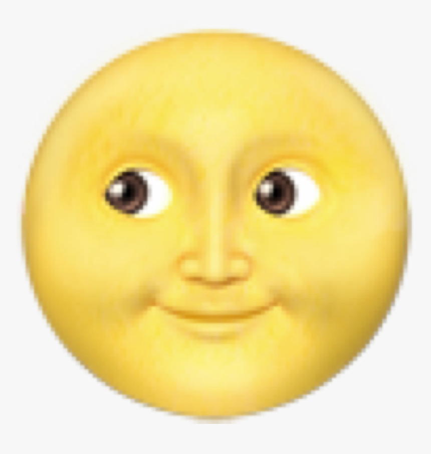 #mond #mondemoji #emoji #lul #freetoedit - Smiley, HD Png Download ...