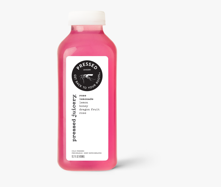 Rose Lemonade - Cold Pressed Juice Grapefruit, HD Png Download, Free Download