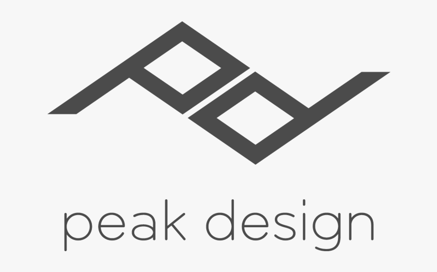 Logos Logo Lockup1 Black - Peak Design Logo, HD Png Download, Free Download