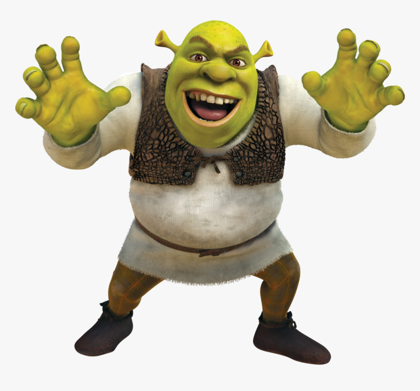 Scary Shrek - Shrek Forever After, HD Png Download, Free Download