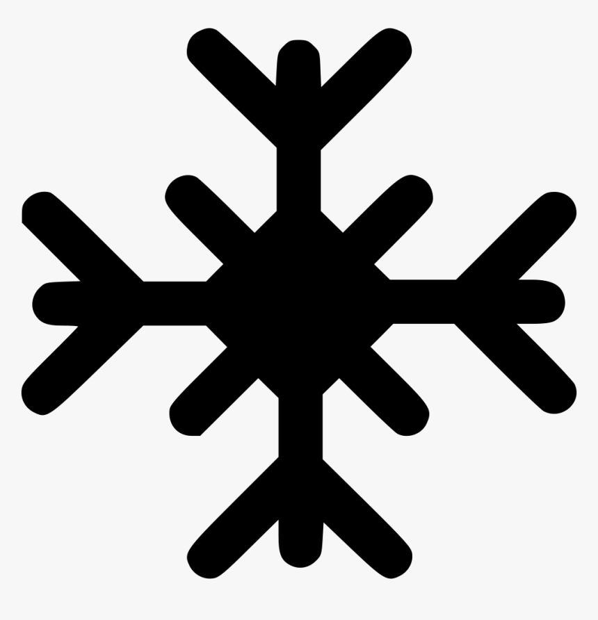 Snow Flake - Logo De Servicios En Refrigeracion, HD Png Download, Free Download