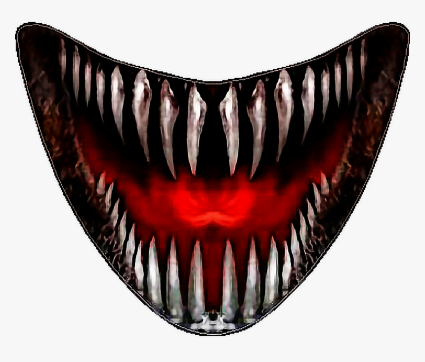 Sharp Teeth Pennywise Mouth Open they are also covered in sharp