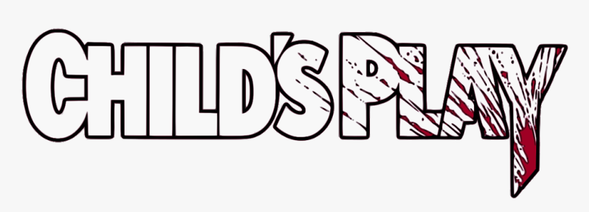 #childsplay #chucky #horror #movie #logo #classic - Childs Play Logo Transparent, HD Png Download, Free Download