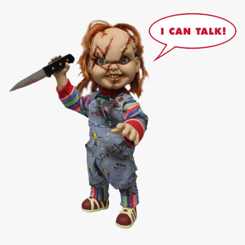 15 Inch Chucky Doll - Chucky With White Background, HD Png Download, Free Download