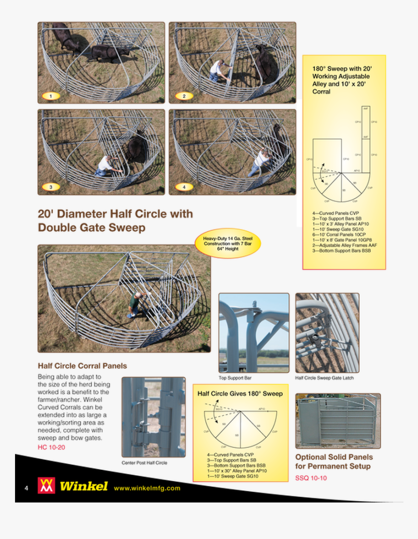 Half-circle With Sweep - Wire, HD Png Download, Free Download