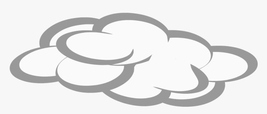 Cartoon Cloud Stock By Blewder On Clipart Library - Illustration, HD Png Download, Free Download