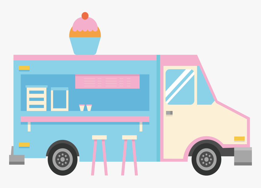 Transparent Ice Cream Truck Png - Ice Cream Truck Png, Png Download, Free Download