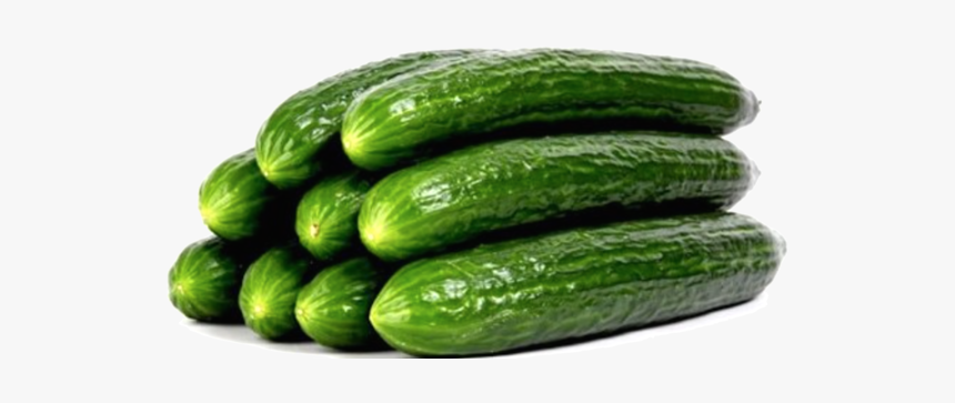 Veg Cucumbers Organic English Cucumber - European Cucumber, HD Png Download, Free Download