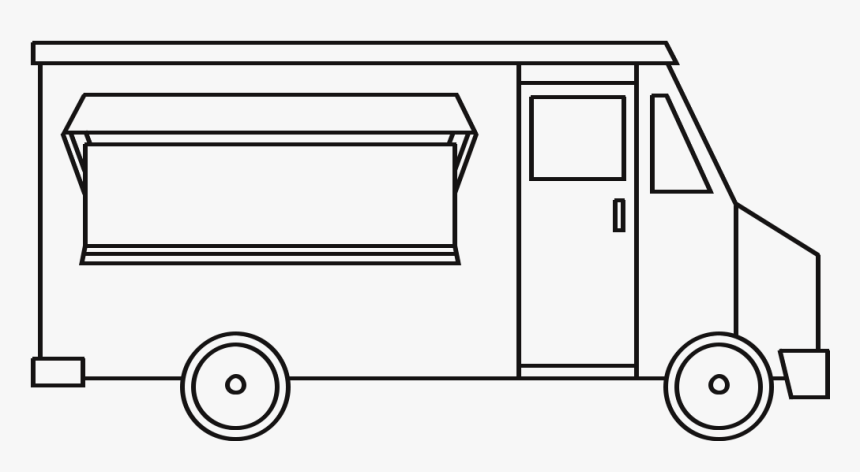 Blank Food Truck Template Free Printable Templates