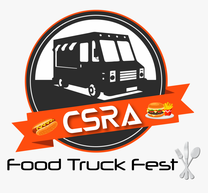 Csra Food Truck Festival - Retro Food Truck Logos, HD Png Download, Free Download