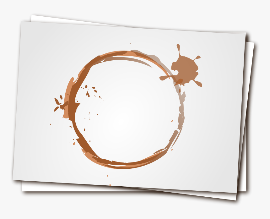 Coffee Stain - Coffee Stain Public Domain Png, Transparent Png, Free Download