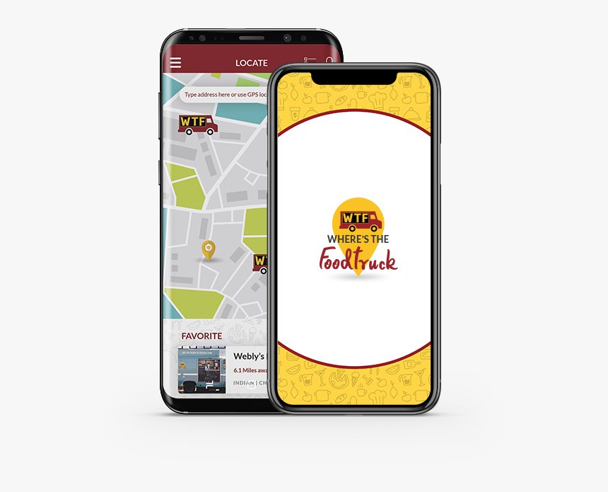 Food Truck App, HD Png Download, Free Download