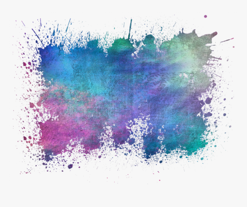 paintsplatter #splatter #paint #splatters #splattereffects - Color Splash Background  Png, Transparent Png - kindpng