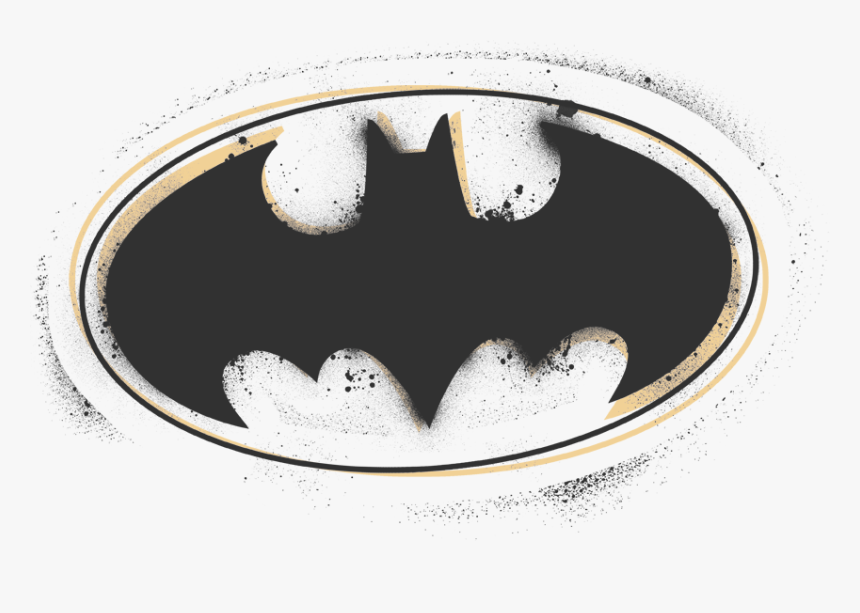 Batman Logo Png Paint, Transparent Png, Free Download