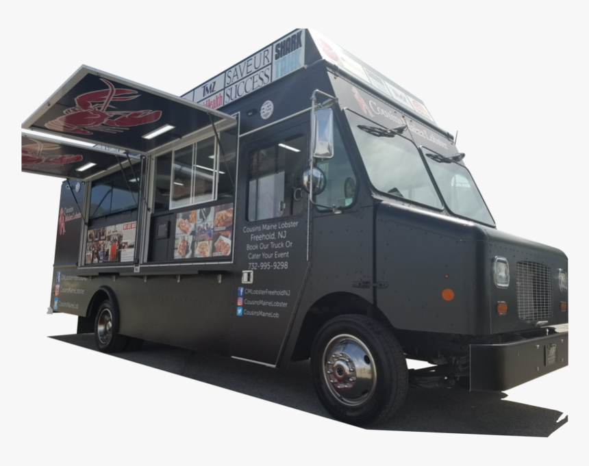 Cousins Maine Lobster - Food Truck, HD Png Download, Free Download