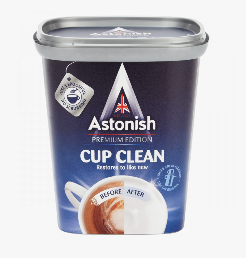 Astonish Cup Clean, HD Png Download, Free Download