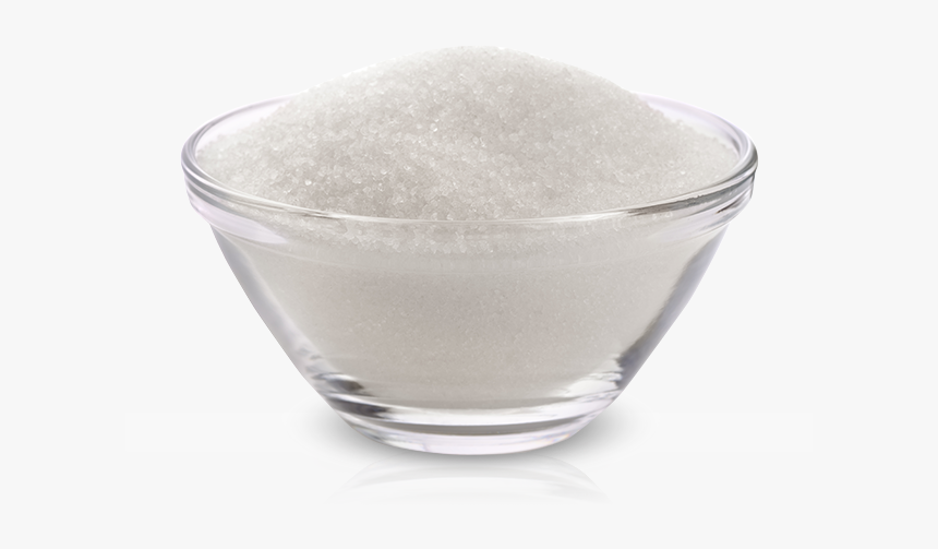 Frosting & Icing Powdered Sugar Sucrose Food - Transparent Bowl Of Sugar, HD Png Download, Free Download