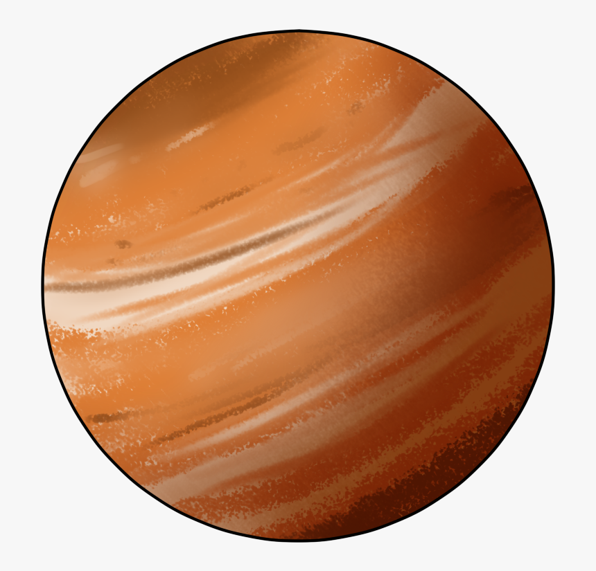 Transparent Cartoon Planet Png - Jupiter Clipart, Png Download, Free Download