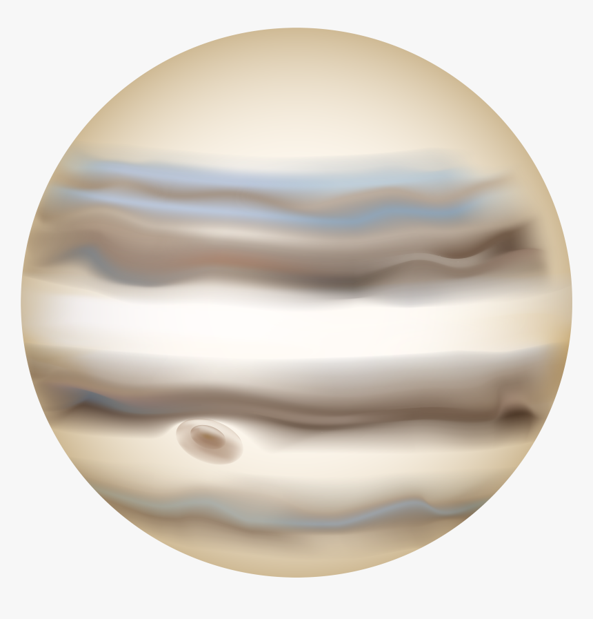 Jupiter Png Clip Art - Plate, Transparent Png, Free Download