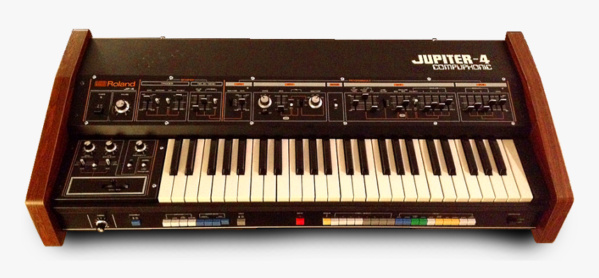 Roland Jupiter-4 - Roland Jupiter 4, HD Png Download, Free Download